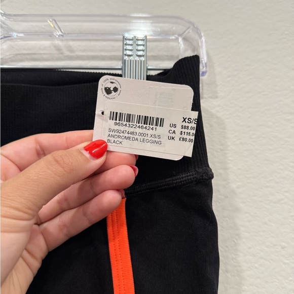 SOLD - NWT Free People Black Leggings - Picture 3 of 6